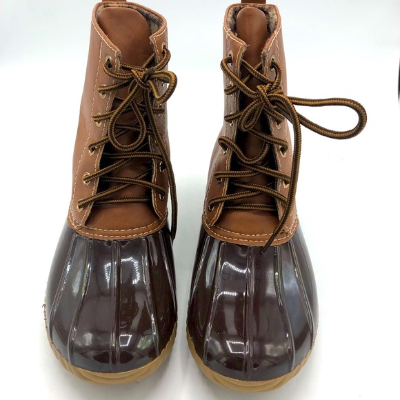 ARIANA DUCK SHOES , LINED AND WATERPROOF EXCEPTIONALLY WARM BOOTS - Picture 1 of 7